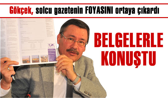 Solcu gazetenin foyası meydana çıktı