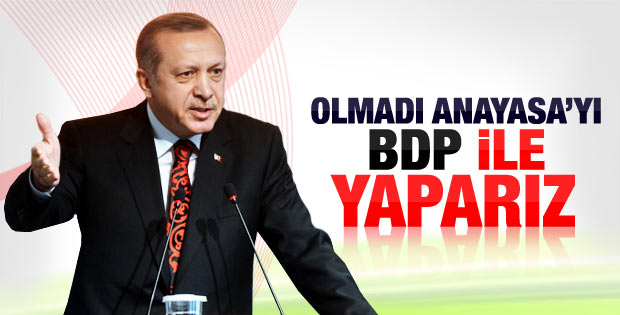 Başbakan Erdoğan: Referandum BDP ile de olabilir