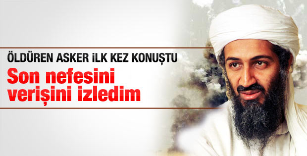 Bin Ladin'i öldüren tetikçi konuştu