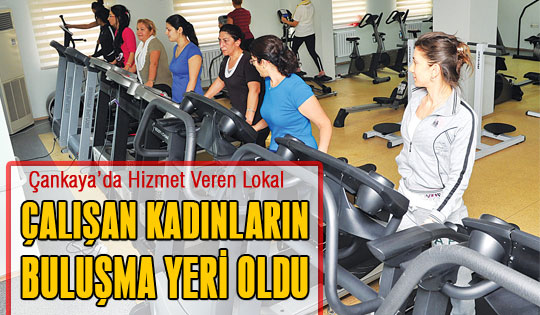 ÇALIŞAN KADINLARIN BULUŞMA YERİ