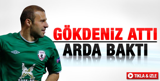 Gökdeniz attı Atletico yıkıldı