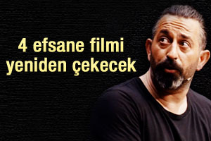 Cem Yılmaz 4 efsane filmi yeniden çekecek