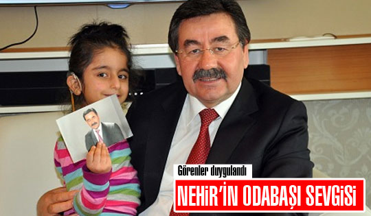 Nehir'in Başkan sevgisi