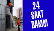 YÜRÜYEN MERDİVENLERE 24 SAAT BAKIM