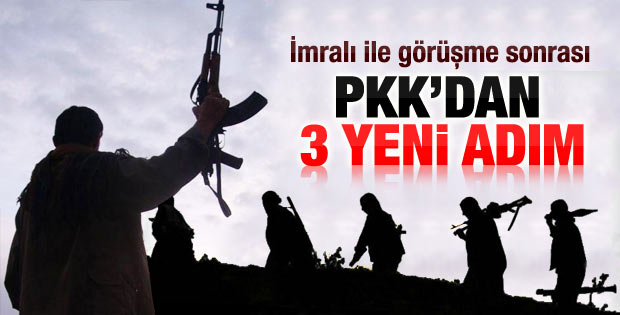 PKK mayısta çekiliyor