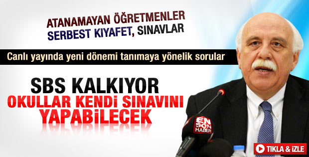 Nabi Avcı öğretmen atamalarıyla ilgili konuştu