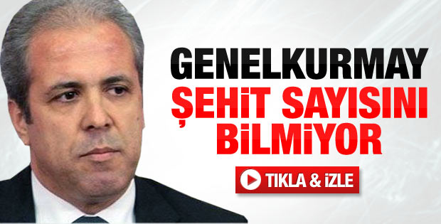 Şamil Tayyar: Genelkurmay şehit sayısını bilmiyor