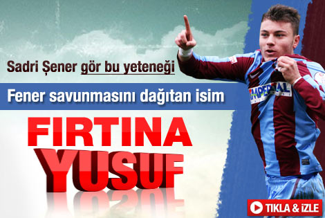 Fener savunmasını dağıtan isim: Yusuf Erdoğan