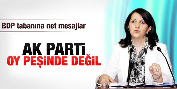 Pervin Buldan: AK Parti'den kuşkunuz olmasın