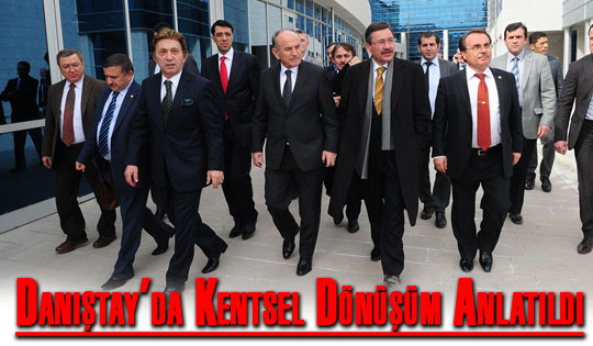 KENTSEL DÖNÜŞÜM VE ÇEVRE KONFERANSI