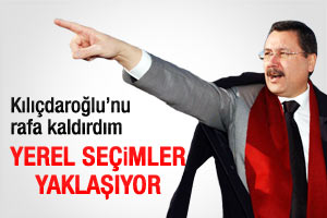 Gökçek Kılıçdaroğlu'nu rafa kaldırdı