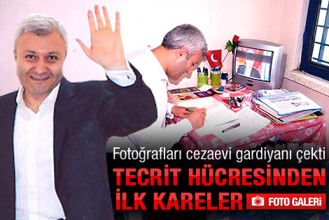 Tuncay Özkan'ın cezaevinden ilk fotoğrafları