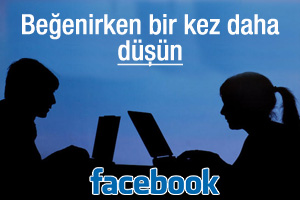 Facebook'ta beğeniler kimliğinizi ele veriyor