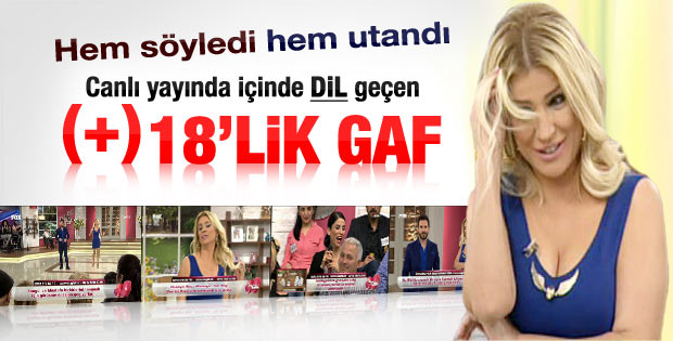 Songül Karlı'nın utandıran gafı