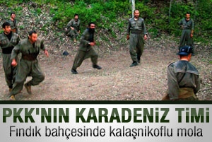 Başbakan'ın konvoyuna saldıran PKK'lıların görüntüleri