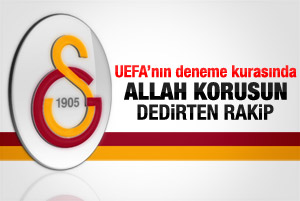 Deneme kurasında Galatasaray'a Barcelona çıktı