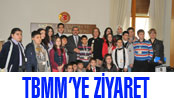 ÇOCUK MECLİSİ’NDEN TBMM’YE ZİYARET