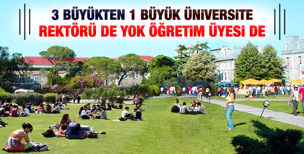 Gazi-Ankara-Hacettepe birleşiyor yeni üniversite kuruyor