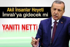 Akil İnsanlar Heyeti İmralı'ya gidecek mi