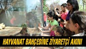 Hayvanat Bahçesine Ziyaretçi Akını