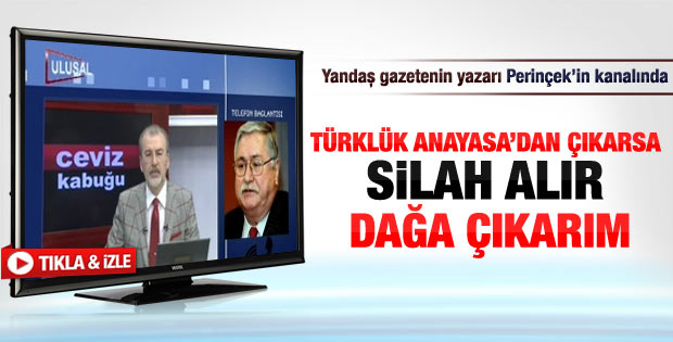 Hasan Celal Güzel: Silahımı alıp dağa çıkarım