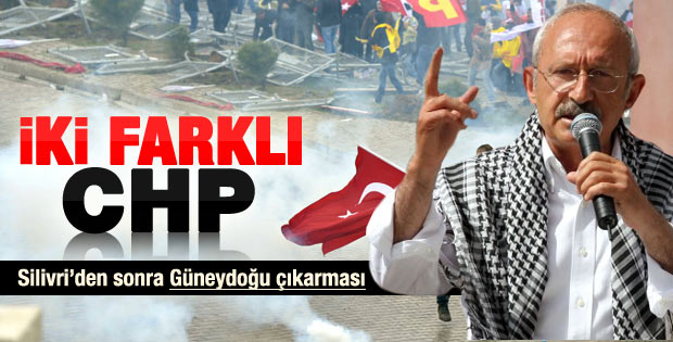 CHP'den 11 vekille Güneydoğu çıkarması