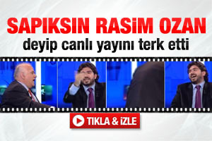 Ahmet Çakar'dan Rasim Ozan'a: Sapıksın