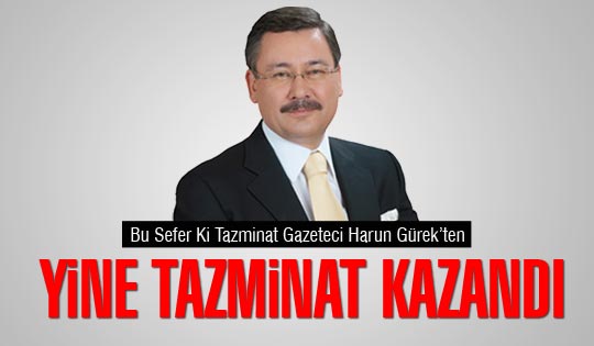 Yine Tazminat Kazandı