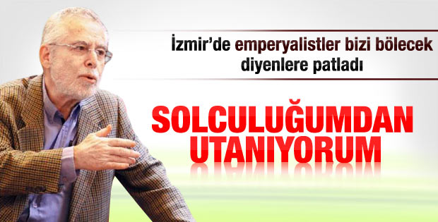 Baskın Oran: Solculuğumdan utanıyorum