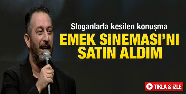 Cem Yılmaz'dan Emek protestosuna destek