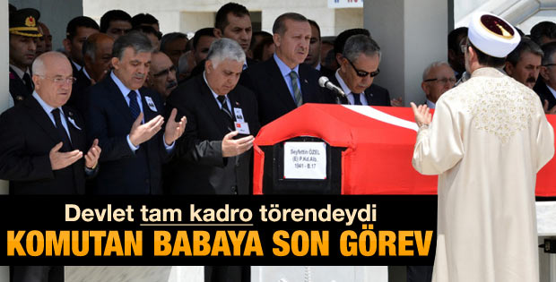 Devlet tam kadro Necdet Özel'in yanındaydı