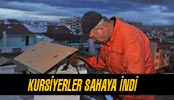 Kursiyerler Sahaya İndi