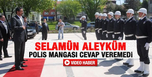 Edirne Valiliği'nde Selamün Aleyküm krizi