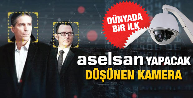 ASELSAN'dan bir ilk: İnsansı kamera