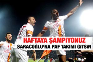 Saracoğlu'na PAF'ları yollarız