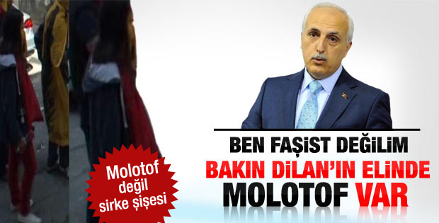 Dilan Alp'ın 1 Mayıs görüntüleri