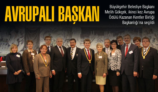 Avrupalı başkan