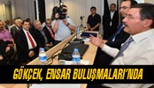 Başkan Gökçek, Ensar Buluşmalarında