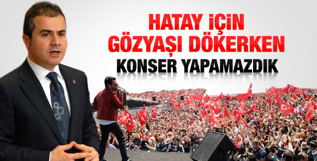 19 Mayıs konser kutlamaları iptal