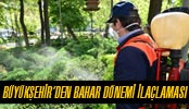 Bahar Dönemi İlaçlaması