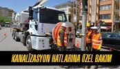 Kanalizasyonlara Özel Bakım