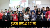 Çocuk Meclisi Üyeleri Üniversite Yolunda