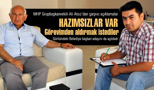 Ali Atsız: Hazımsızlar var