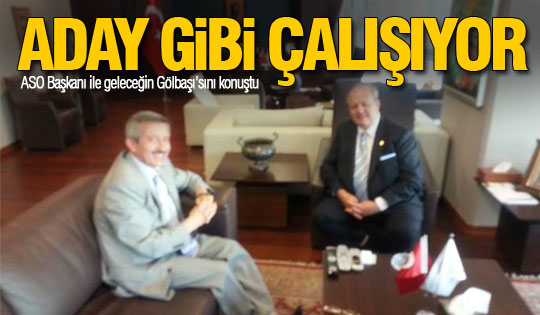 Bey Balta, aday gibi çalışıyor