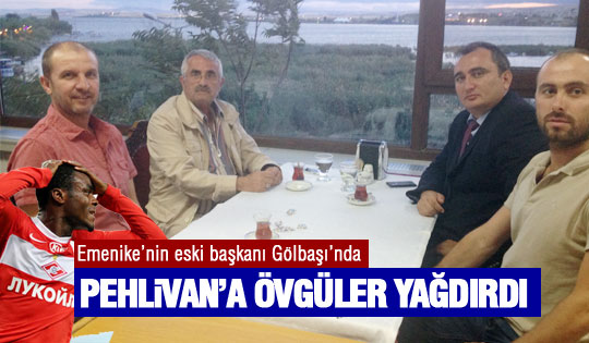 Tankut'tan Gölbaşı Belediyespor'a ziyaret
