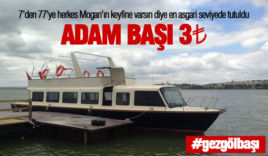 Tekne turu için fiyat belirlendi