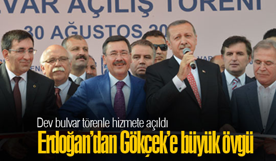 Başbakan Erdoğan'dan Gökçek'e büyük övgü