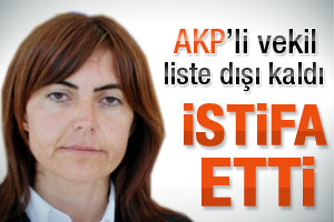 AKP Şanlıurfa milletvekili istifa etti