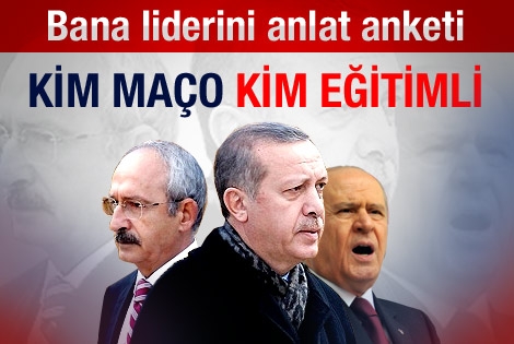 Kılıçdaroğlu Erdoğan ve Bahçeli'nin marka kişilikleri