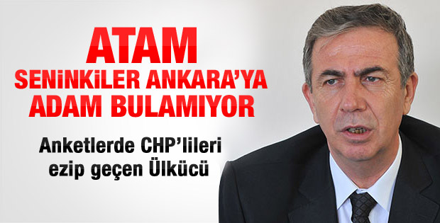 Ankara'ya MHP'li aday